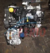 Двигатель без навесного для Рено Лагуна