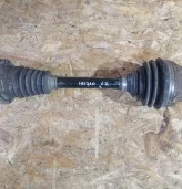 Вал привода со шрусами AUDI A3, SKODA OCTAVIA 1Z, VOLKSWAGEN GOLF 5/5+/6, JETTA 5/6, PASSAT B6, CADDY, TOURAN 1,8/2,0 2004- пупырышка левый 51/110 б/у A3(2004-2013);OCTAVIA 1Z(2004-2012);GOLF 5(2004-2009);GOLF 5+(2005-2014);JETTA 5(2005-2009) (1K0407271EE)