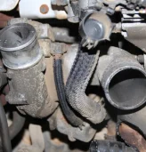 Двигатель без навесного для Киа Бонго PU IV Bus Rest 2012-2019