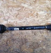 Вал привода со шрусами AUDI A3, SKODA OCTAVIA 1Z, VOLKSWAGEN GOLF 5/5+, JETTA 5, PASSAT B6/B7/CC, CADDY, TOURAN 1,8/2,0 2004- пупырышка правый 85/110 б/у A3(2004-2013);OCTAVIA 1Z(2004-2012);GOLF 5(2004-2009);GOLF 5+(2005-2014);JETTA 5(2005-2009) (1K0407272LF)