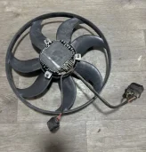 Вентилятор охлаждения радиатора левый 220w 360мм v (1K0959455EA)