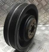 Шкив коленвала Skoda Superb 1 поколение (2001-2006) дизель 2.5 TDI Автомат Универсал (059105251m 059105251M)