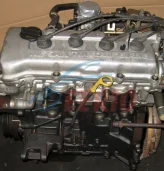 Двигатель без навесного для Ниссан Примера