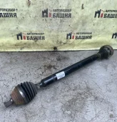 Привод Skoda Yeti 2010 1K0407272QT CBZB, передний правый (1K0407272QT, 1K0407764JX)