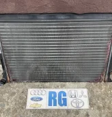 Радиатор основной Volkswagen Golf 2009 купе (1K0121251DL, 1K0121251DF)