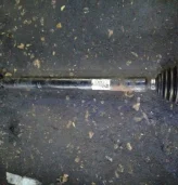 Привод Volkswagen Golf 5 2007 1K1 (1K0407272LT, 1K0407272KE, 1K0407272BL)