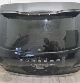 Крышка багажника Porsche Cayenne V8 2011 958 (92A) (95851201105GRV, 95851201105)