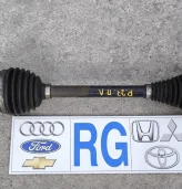 Привод Skoda Octavia 3 (A7) 2015 (1K0407271LB, 1K0407763KX)