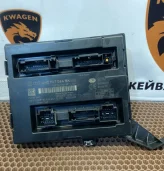Блок комфорта Volkswagen Touareg 2011 7P (4H0907064BK, 7P6907372A)