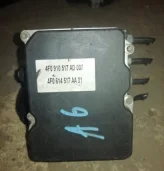 Блок abs audi A6 C6 (4F0614517AA, 4F0910517AD)