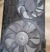 Радиатор охлаждения двигателя Volkswagen Golf 2003-2009 5 (1k0121251ab, 1K0 121 251 EH)