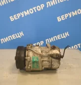 Компрессор кондиционера Volkswagen Golf 4 AKL 1.6 (1J0820803F)