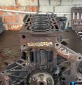 Блок цилиндров двигателя сборе VW Passat 2005-2010 B6 (03C103011AS)