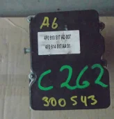 блок ABS Audi A6 2006 (4F0614517AA,4F0910517AD)