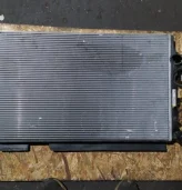 Радиатор охлаждения двигателя VOLKSWAGEN Golf 5 2005 1K (1K0121251DN, 1K0121251AT)