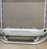 Бампер передний Volkswagen Polo (HB) 2009> (6R0807221, 6R0807221H)