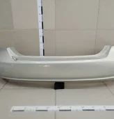 Бампер задний Volkswagen Polo (Sed RUS) 2011> (6RU807421)