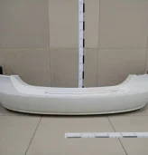 Бампер задний Volkswagen Polo (Sed RUS) 2011> (6RU807421)
