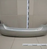 Бампер задний Volkswagen Polo (Sed RUS) 2011> (6RU807421)