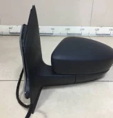 Зеркало левое электрическое Volkswagen Polo (Sed RUS) 2011> (6RU857507B9B9, 6RU857507N9B9)