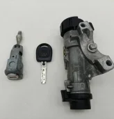 Замок зажигания (комплект) Volkswagen Polo (Sed RUS) 2011> (6R0905851K, 107837167BA)