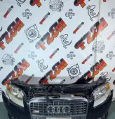 Ноускат/Nosecut Audi A4 8E0807105F B7 S-LINE 2004-2009, передний (8E0807105F, 8E0807437AF, 8E0807105T, 8E0807105F, 8E0807105A, 8E0807105B, 8E0807105C, 8E0807105D, 8E0807105E, 8E0807105G, 8E0807105H, 8E0807105M, 8E0807105J, S-line)