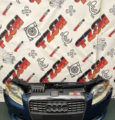 Ноускат/Nosecut Audi A4 8E0807105F B7 S-LINE 2004-2009, передний (8E0807105F, 8E0807437AF, 8E0807105T, 8E0807105F, 8E0807105A, 8E0807105B, 8E0807105C, 8E0807105D, 8E0807105E, 8E0807105G, 8E0807105H, 8E0807105M, 8E0807105J)