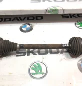 Привод МКПП Skoda Yeti 2010 1K0407271HQ 5L 1.2 CBZB, передний левый (1K0407271HQ, 1K0407761DX)