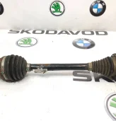 Привод МКПП Skoda Yeti 2011 1K0407271HQ 5L 1.2 CBZB, передний левый (1K0407271HQ, 1K0407761DX)