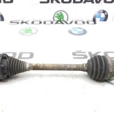 Привод МКПП Skoda Octavia 2015 1K0407271BK A7 (5E) 1.2 CJZA, передний левый (1K0407271BK, 1K0407451LX)