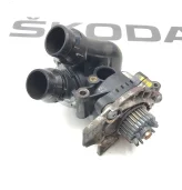 Водяная Помпа Skoda Octavia 2010 06H121026DC A5 (1Z) 1.8 CDAB (06H121026DC, 06H121026BF, 06H121026CC, 06H121026CP, 06H121026DC, 06H121026DN, 06H121026DS)