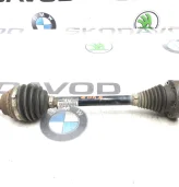 Привод МКПП Skoda Octavia 2015 1K0407271BK A7 (5E) 1.2 CJZA, передний левый (1K0407271BK, 1K0407451LX)