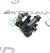Водяная Помпа Skoda Octavia 2010 06J121026AC A5 (1Z) 1.8 CDAB (06J121026AC, 06H121026BF, 06H121026CC, 06H121026CP, 06H121026DC, 06H121026DN, 06H121026DS)