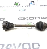 Привод МКПП Skoda Octavia 2010 1K0407271JA A5 (1Z) 1.4 CAXA, передний левый (1K0407271JA, 1K0407761MX)