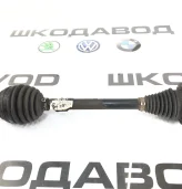Привод МКПП Skoda Octavia 2011 1K0407271JA A5 (1Z) 1.4 CAXA, передний левый (1K0407271JA, 1K0407761MX)