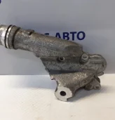 Фланец системы охлаждения Audi A6 06E121161AQ C7 3.0T (06E121161AQ)
