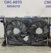 Кассета радиаторов Audi A6 2012 8K0121251H C7 2.8 CHV (8K0121251H, 4G0260403A, 8K0121251H, 8K0959455P, 8K0959455Q, 8K0121207A)