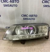 Фара адаптивный ксенон Audi A6 2009 4F0941029DJ C6 3.0 CAJ, левая (4F0941029DJ)