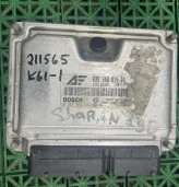 Блок управления двигателя ДВС ЭБУ VOLKSWAGEN SHARAN 1,9 BVK б/у SHARAN(2001-2010) (038906019PA)