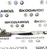 Кулиса с тросами МКПП Skoda Octavia 1K0711265AQ A5 (1Z) 1.8 CDAB (1K0711265AQ, 1K0711049CG, 1K0711266T, 1K0711050A, 1K0711789G, 1K0711761B)