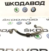 Трубка кондиционера короткая Skoda Octavia 2011 1K0820721BQ A5 (1Z) 1.4 CAXA (1K0820721BQ)