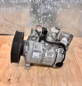 Компрессор кондиционера Audi A6 C6 рестайлинг (2008—2011) (4F0260805H)