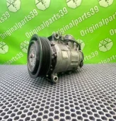 Компрессор кондиционера Audi A6 2005 4F0260805H C6 AVANT QUATTRO AUK 3.2 FSI (4F0260805H, 4F0260805, 8E0260810A, N10636501, N0152785)