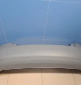 Бампер задний для Volkswagen Polo Sedan 2011- (6RU807421GRU)