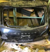 Крышка багажника Porsche Cayenne 2010 958 (95851201110GRV)