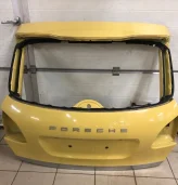 Крышка багажника Porsche Сayenne 2012 958 (95851201104GRV)