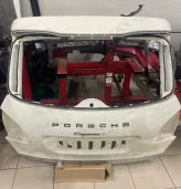 Крышка багажника Porsche Cayenne 2012 958 (95851201104GRV, 95851201105GRV, 95851201105)