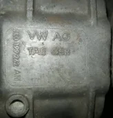кронштейн двигателя правый Volkswagen Passat B6 2008 (1K0199262AM)