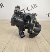 Корпус термостата Porsche Cayenne 3 Hybrid R4 2020 9YA (PAB121111B, 06L121111M, PAB121111B, PAB121111C, PAB121111A, 95812101210, PAC121012, 06L121012L, 06L121111P, 06L121111N, 06L121111M)