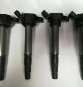 Катушка зажигания Toyota RAV4 2017 9091902250 40 2 (9091902250, 0986AG0501, WG1496777, BBA216N, 6908166, V70700019, DMB1125, ZSE192, CUF2446, ZZXV29988, PCI1149, 880243, 1320023, 880242, 880241, QF09A00001, 7802216, 880242A, 7120012, 8530333, BBA274N, 8010659, THG1033, TG9091902256, GX9091911009K)